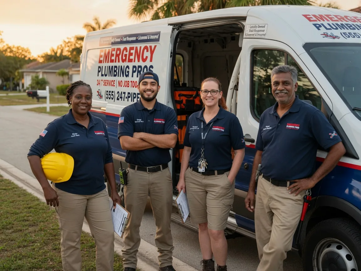 Emergency Plumber company in Hubbard, OH